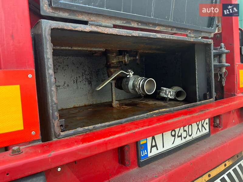 Битумовоз Fruehauf SAF 2007 в Киеве