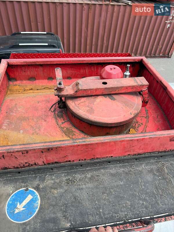 Битумовоз Fruehauf SAF 2007 в Киеве