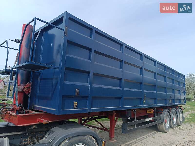 Самосвал полуприцеп Fruehauf SAF 1992 в Тернополе