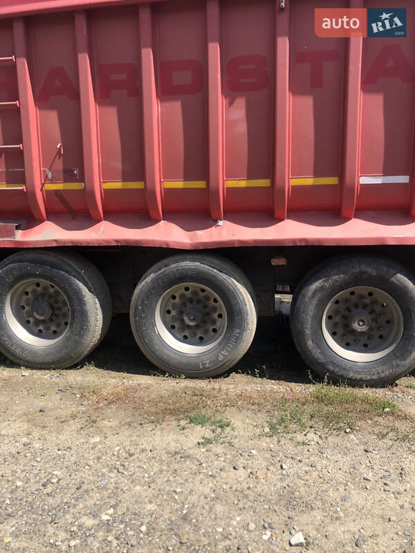 Самосвал полуприцеп Fruehauf SAF 2004 в Глыбокой