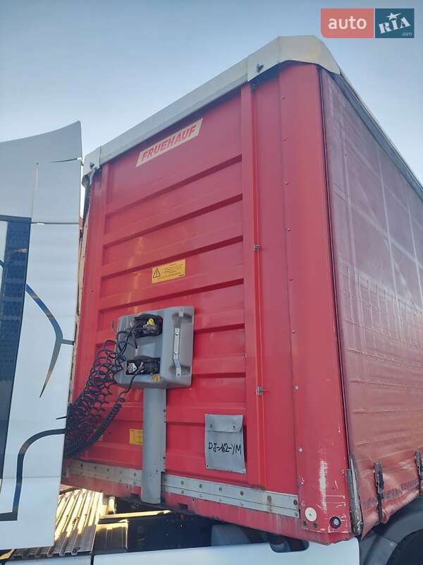 Тентованный борт (штора) - полуприцеп Fruehauf SAF 2014 в Черновцах