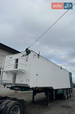 Самосвал полуприцеп Fruehauf SAF 2017 в 
