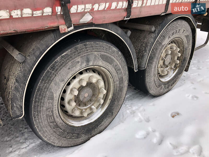 Тентованный борт (штора) - полуприцеп Fruehauf SAF 2012 в Житомире фото 6 Тентованный борт (штора) - полуприцеп Fruehauf SAF 2012 в Житомире