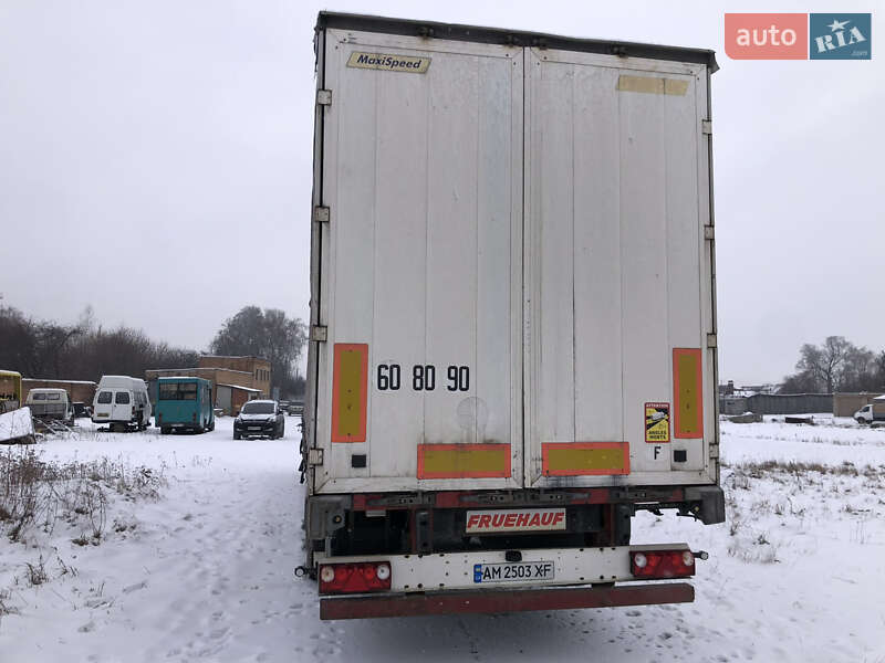 Тентованный борт (штора) - полуприцеп Fruehauf SAF 2012 в Житомире фото 9 Тентованный борт (штора) - полуприцеп Fruehauf SAF 2012 в Житомире