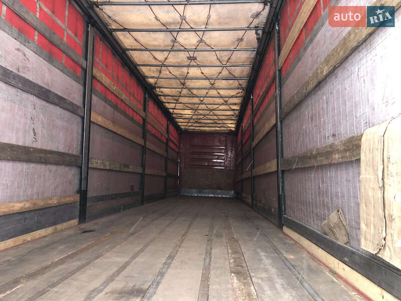 Тентованный борт (штора) - полуприцеп Fruehauf SAF 2012 в Житомире фото 11 Тентованный борт (штора) - полуприцеп Fruehauf SAF 2012 в Житомире