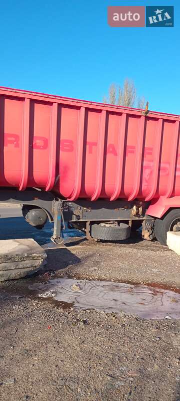 Самосвал полуприцеп Fruehauf SAF 2004 в Белой Церкви