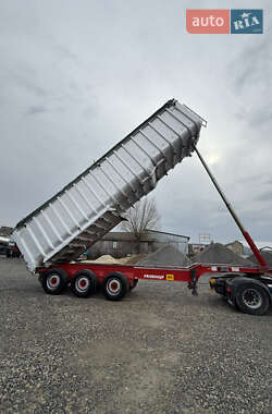 Самосвал полуприцеп Fruehauf SAF 2011 в 