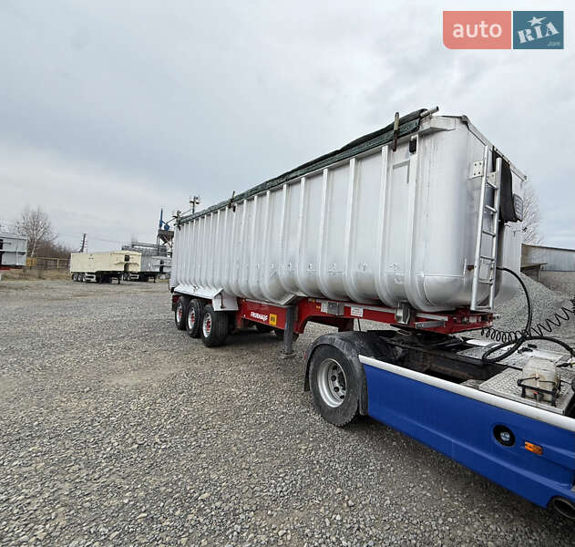 Самосвал полуприцеп Fruehauf SAF 2011 в 