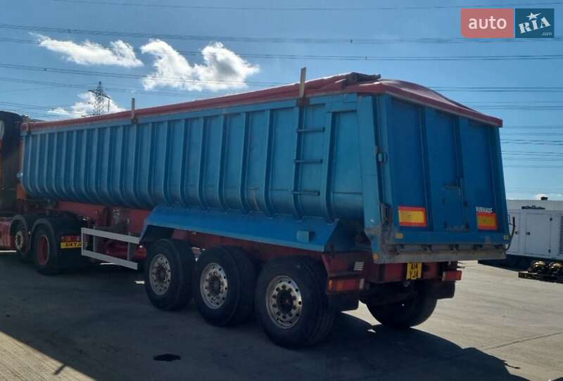 Зерновоз - напівпричіп Fruehauf SAF 2006 в Калуші