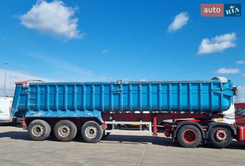 Зерновоз - напівпричіп Fruehauf SAF 2006 в Калуші