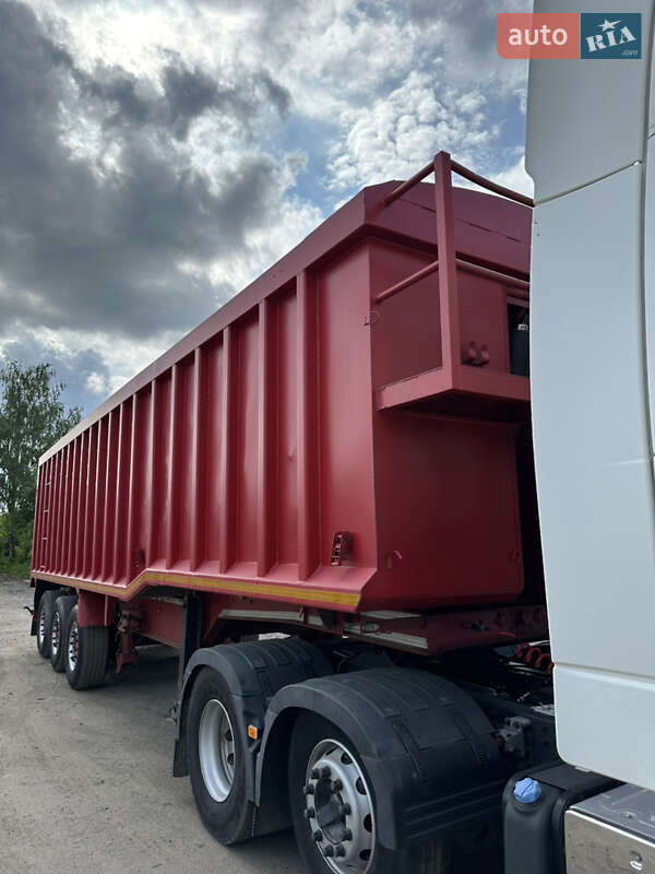 Самосвал полуприцеп Fruehauf SAF 2005 в 