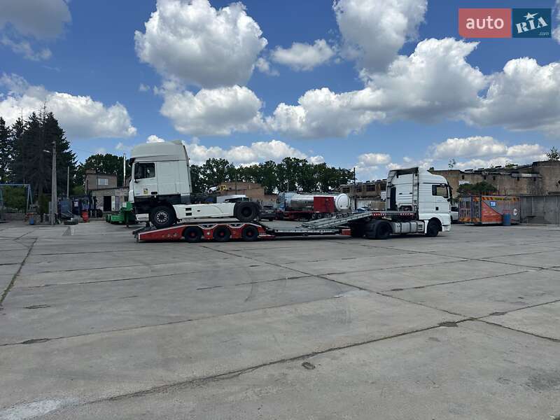 Автовоз Fruehauf SAF 2020 в Умани