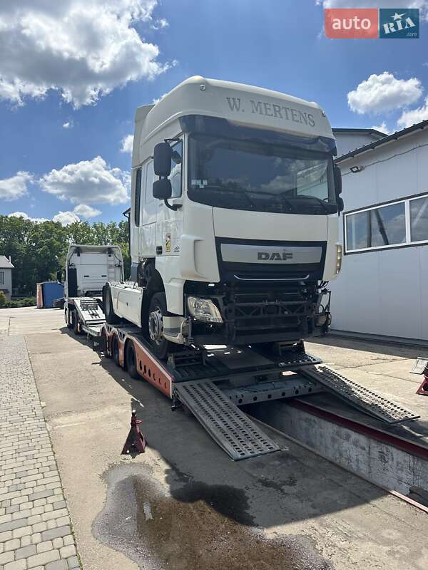 Автовоз Fruehauf SAF 2020 в Умани