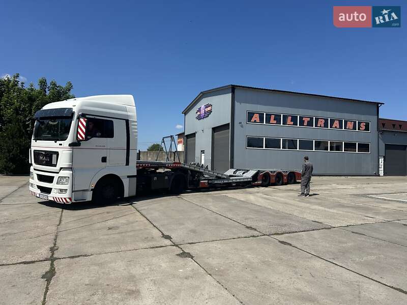 Автовоз Fruehauf SAF 2020 в Умани