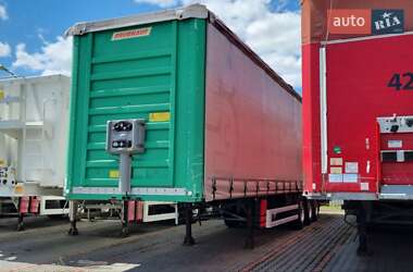 Тентованный борт (штора) - полуприцеп Fruehauf SAF 2013 в Виннице