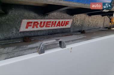 Тентованный борт (штора) - полуприцеп Fruehauf SAF 2013 в 