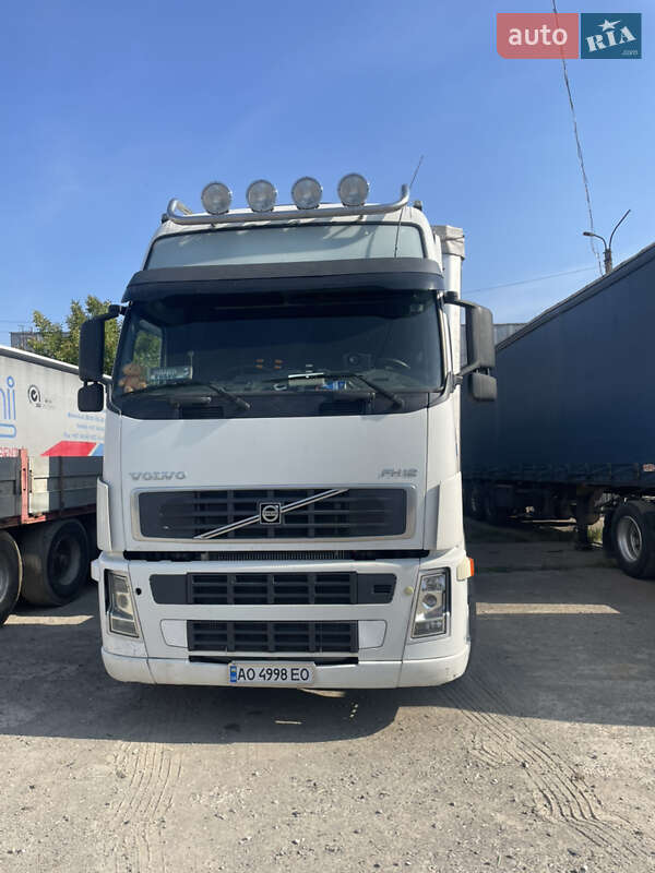 Тентований борт (штора) - напівпричіп Fruehauf SAF 2008 в Мукачевому