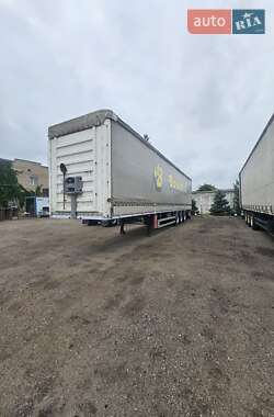 Тентованный борт (штора) - полуприцеп Fruehauf SAF 2005 в Запорожье