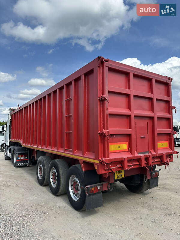 Самосвал полуприцеп Fruehauf SAF 2005 в Ровно
