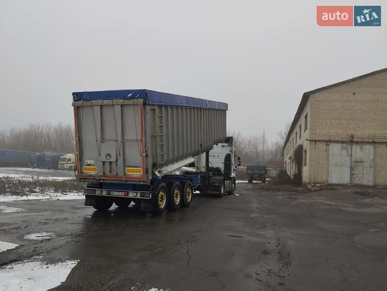 Самосвал полуприцеп Fruehauf SAF 2002 в Немирове фото 5 Самосвал полуприцеп Fruehauf SAF 2002 в Немирове