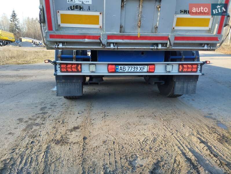 Самосвал полуприцеп Fruehauf SAF 2002 в Немирове фото 19 Самосвал полуприцеп Fruehauf SAF 2002 в Немирове