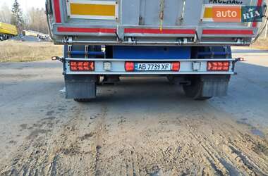 Самосвал полуприцеп Fruehauf SAF 2002 в 