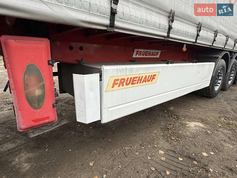Тентованный борт (штора) - полуприцеп Fruehauf SAF 2015 в Надворной