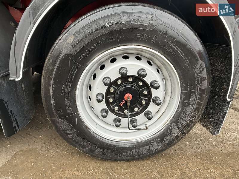 Тентованный борт (штора) - полуприцеп Fruehauf SAF 2015 в Надворной