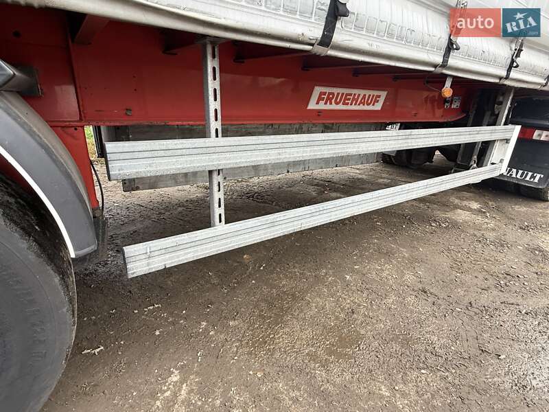 Тентованный борт (штора) - полуприцеп Fruehauf SAF 2015 в Надворной