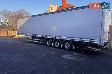 Тентований борт (штора) - напівпричіп Fruehauf SAF 2012 в Рівному