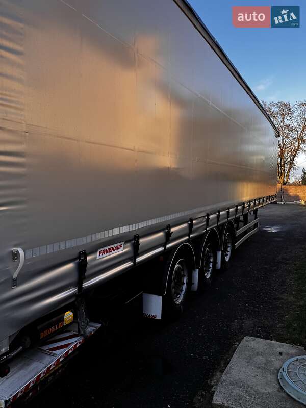 Тентованный борт (штора) - полуприцеп Fruehauf SAF 2012 в Ровно фото 11 Тентованный борт (штора) - полуприцеп Fruehauf SAF 2012 в Ровно