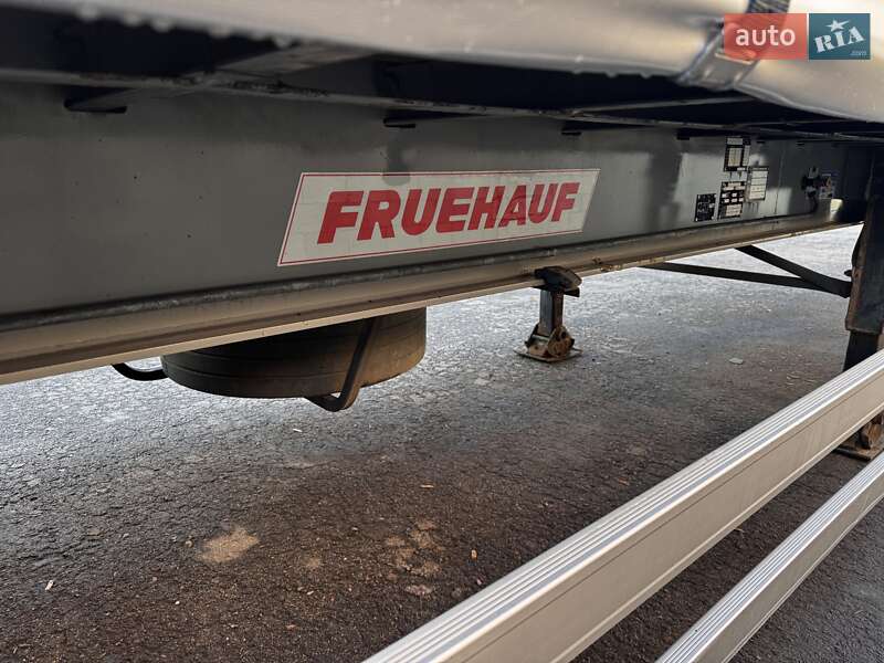 Тентованный борт (штора) - полуприцеп Fruehauf SAF 2012 в Ровно фото 15 Тентованный борт (штора) - полуприцеп Fruehauf SAF 2012 в Ровно