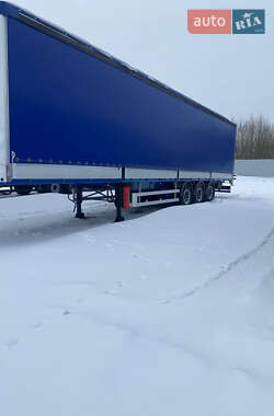 Тентованный борт (штора) - полуприцеп Fruehauf SAF 2013 в Виннице