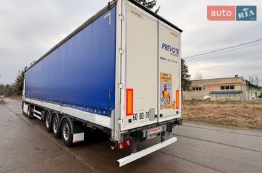 Тентований борт (штора) - напівпричіп Fruehauf SAF 2011 в Надвірній