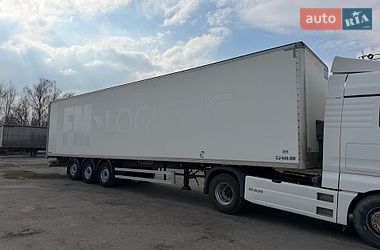 Фургон напівпричіп Fruehauf SAF 2012 в Старокостянтинові