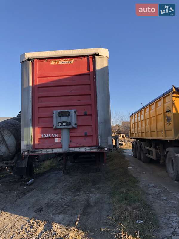 Платформа полуприцеп Fruehauf SMB 2002 в Николаеве