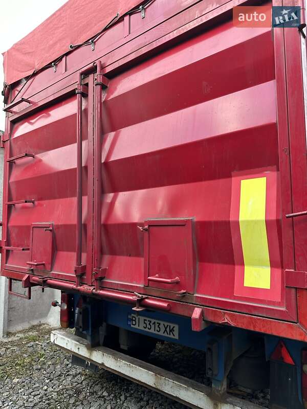 Самоскид напівпричіп Fruehauf SMB 2000 в Полтаві