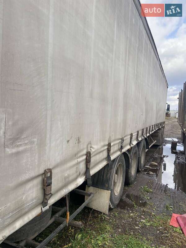 Платформа полуприцеп Fruehauf SMB 1999 в Долине