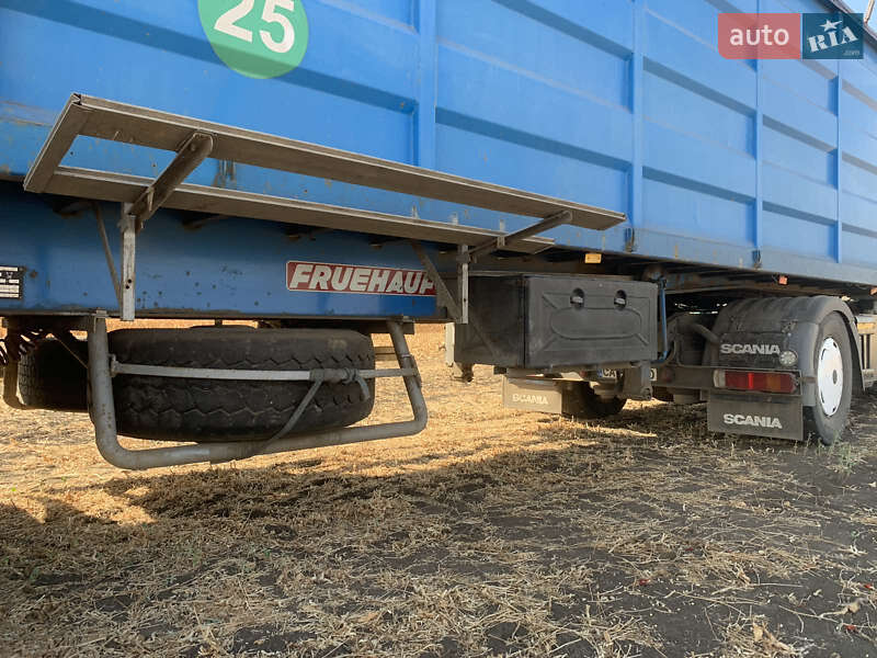 Зерновоз - напівпричіп Fruehauf SMB 1998 в Монастирищеві
