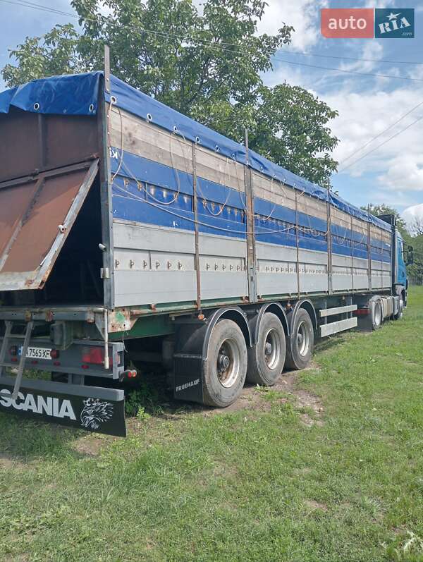 Бортовий напівпричіп Fruehauf SMB 2005 в 