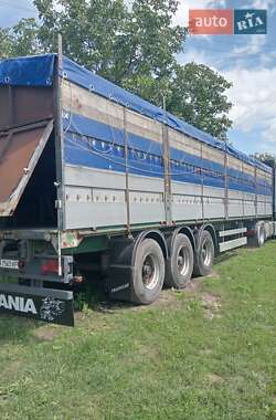Бортовий напівпричіп Fruehauf SMB 2005 в 