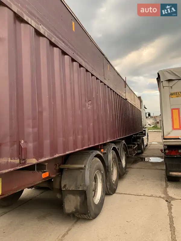 Контейнеровоз полуприцеп Fruehauf SMB 1999 в 