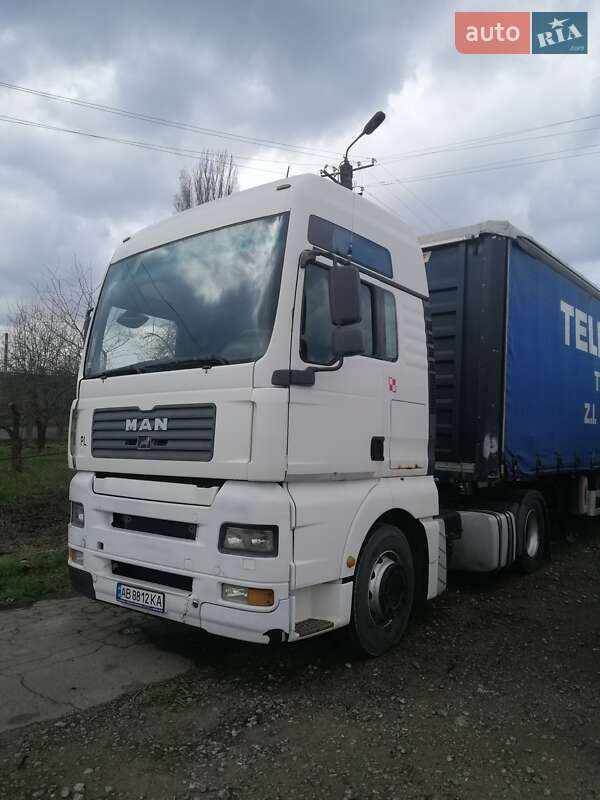Бортовой полуприцеп Fruehauf SMB 2008 в 