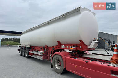 Цистерна полуприцеп Fruehauf SMB 1998 в Львове