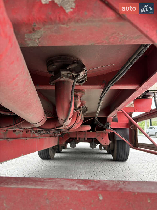 Цистерна напівпричіп Fruehauf SMB 1998 в Львові