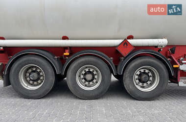 Цистерна полуприцеп Fruehauf SMB 1998 в 