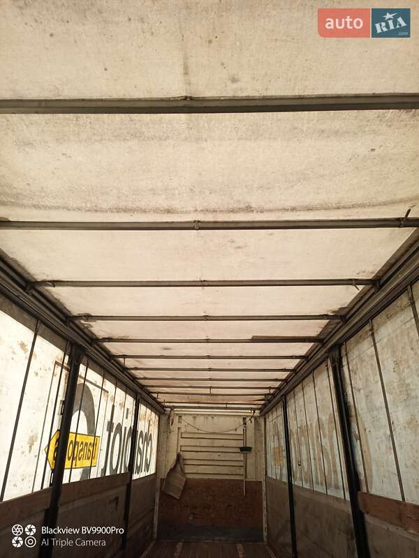 Тентований борт (штора) - напівпричіп Fruehauf SMB 2004 в Згурівці фото 14 Тентований борт (штора) - напівпричіп Fruehauf SMB 2004 в Згурівці