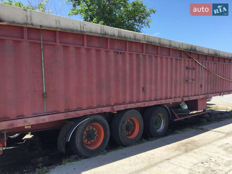 Контейнеровоз Fruehauf SMB 1999 в 