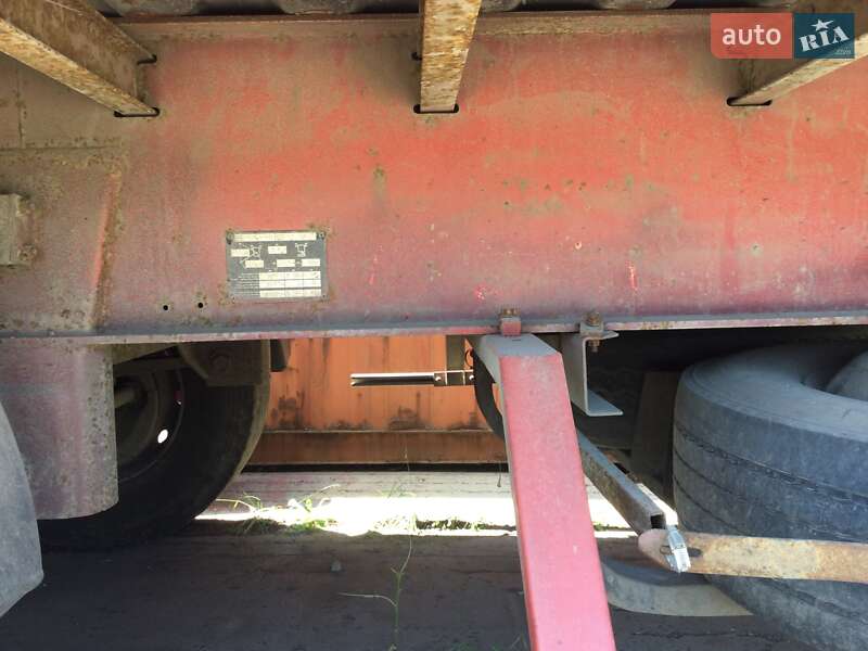 Контейнеровоз Fruehauf SMB 1999 в Олександрії