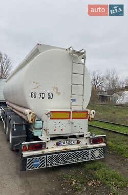 Цистерна напівпричіп Fruehauf SMB 1993 в Черкасах